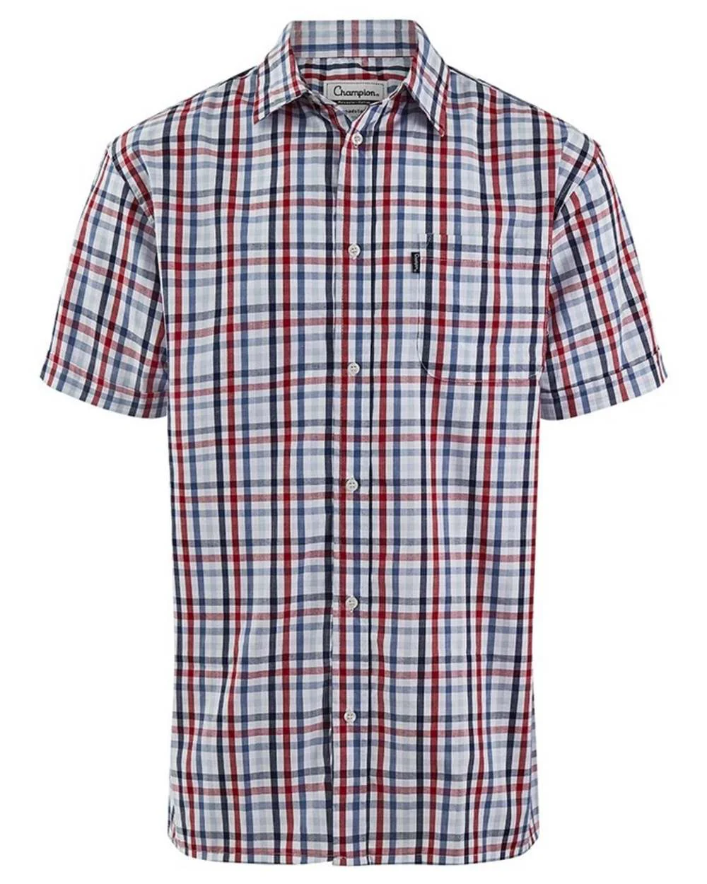Champion Mens Broadstairs Short Sleeve Shirt - Image 4