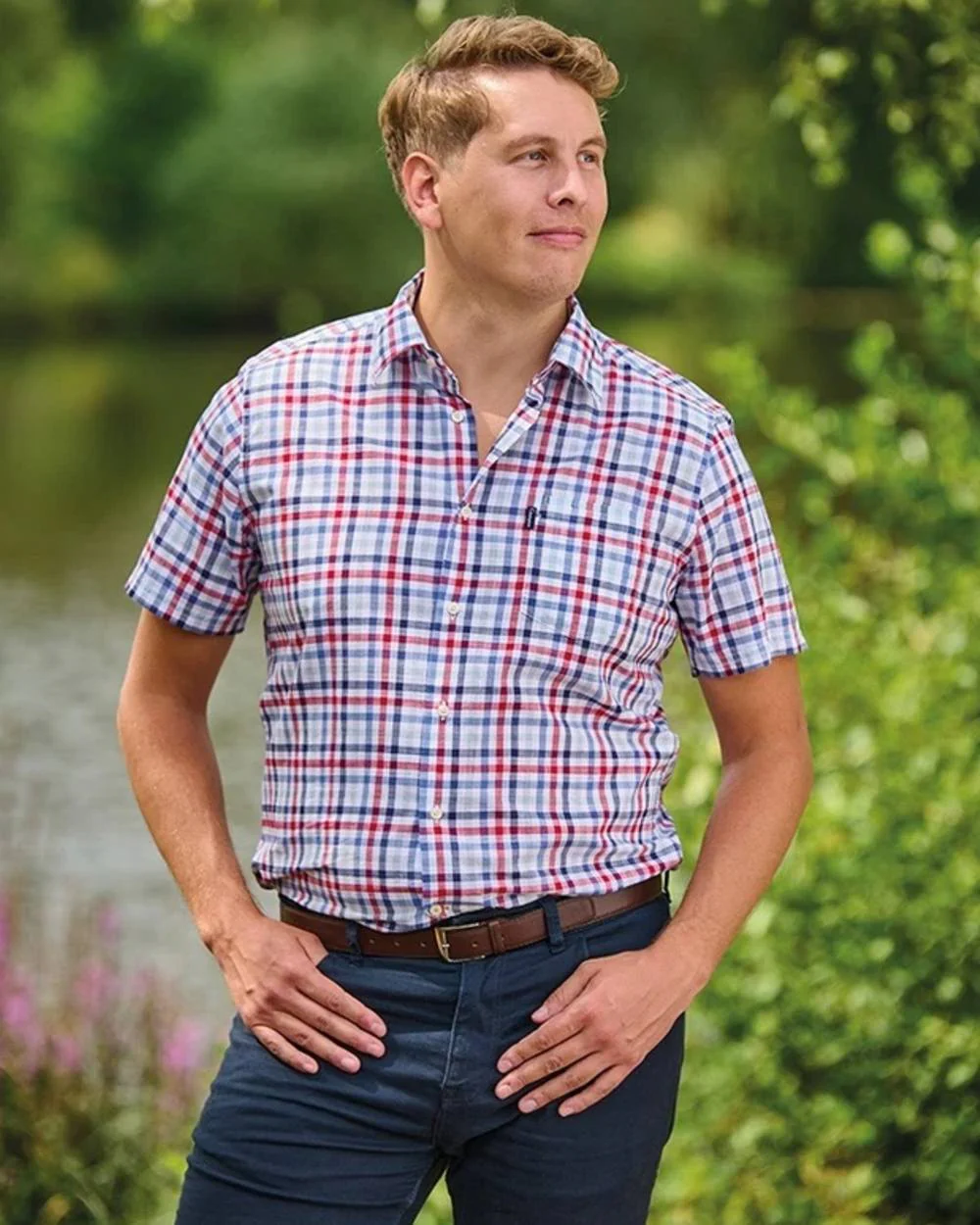 Champion Mens Broadstairs Short Sleeve Shirt - Image 5