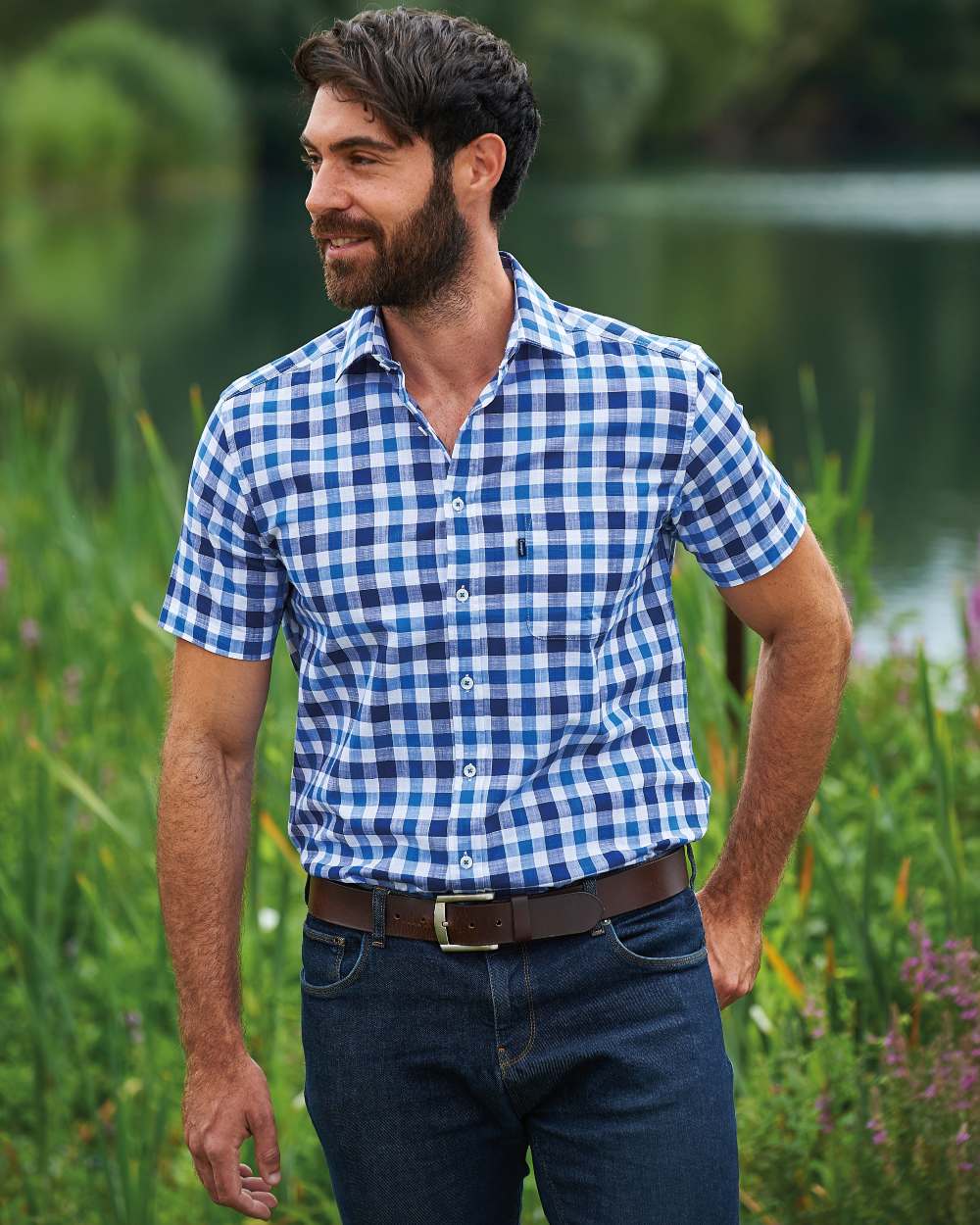 Champion Holkham Short Sleeved Shirt - Image 2