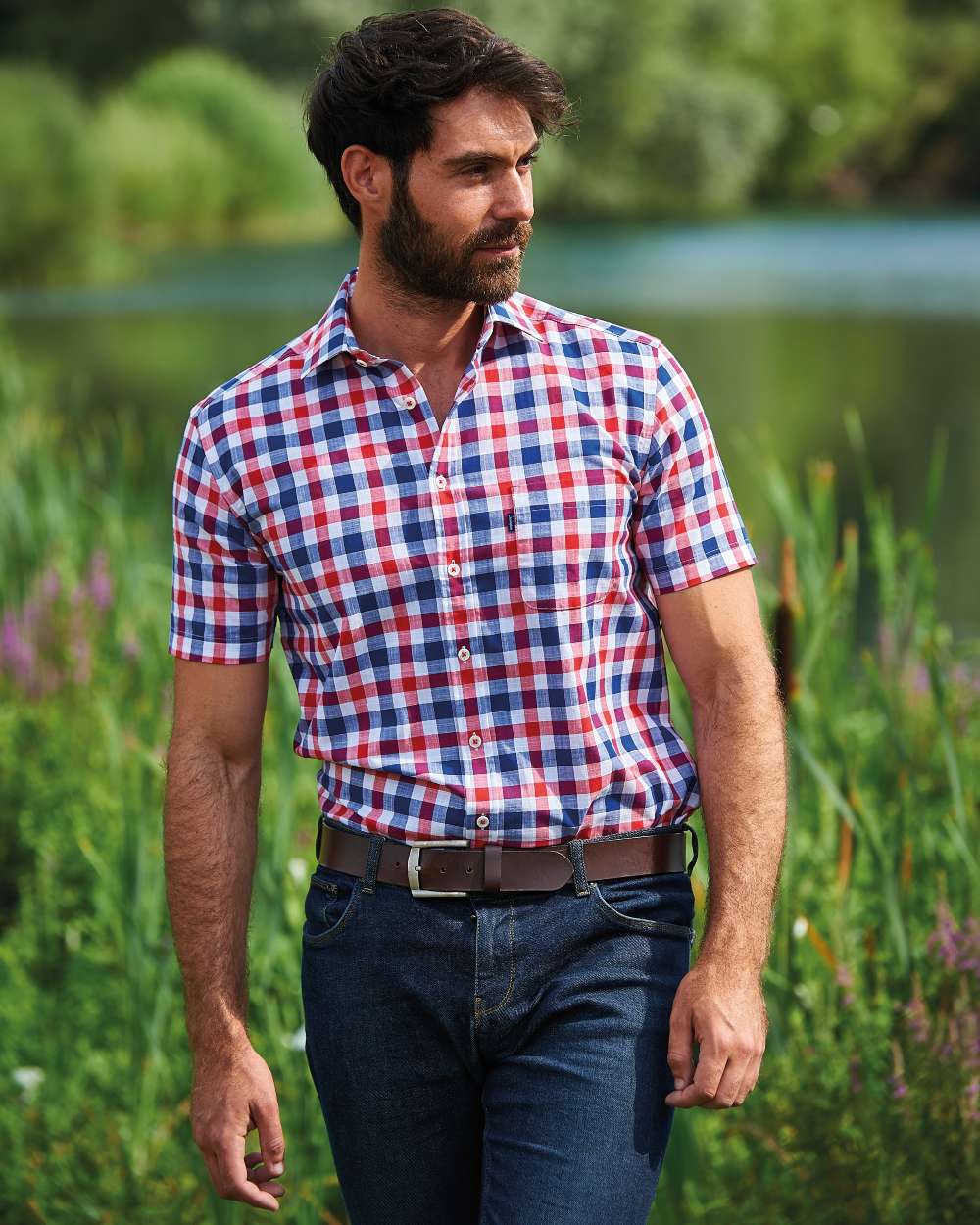 Champion Holkham Short Sleeved Shirt - Image 6