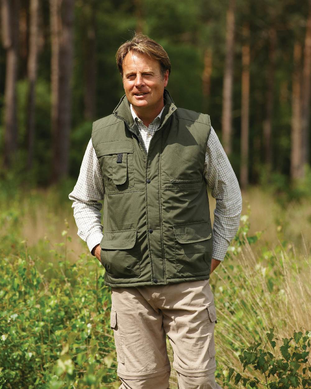 Champion Peak Multi-Pocket Padded Bodywarmer - Image 4