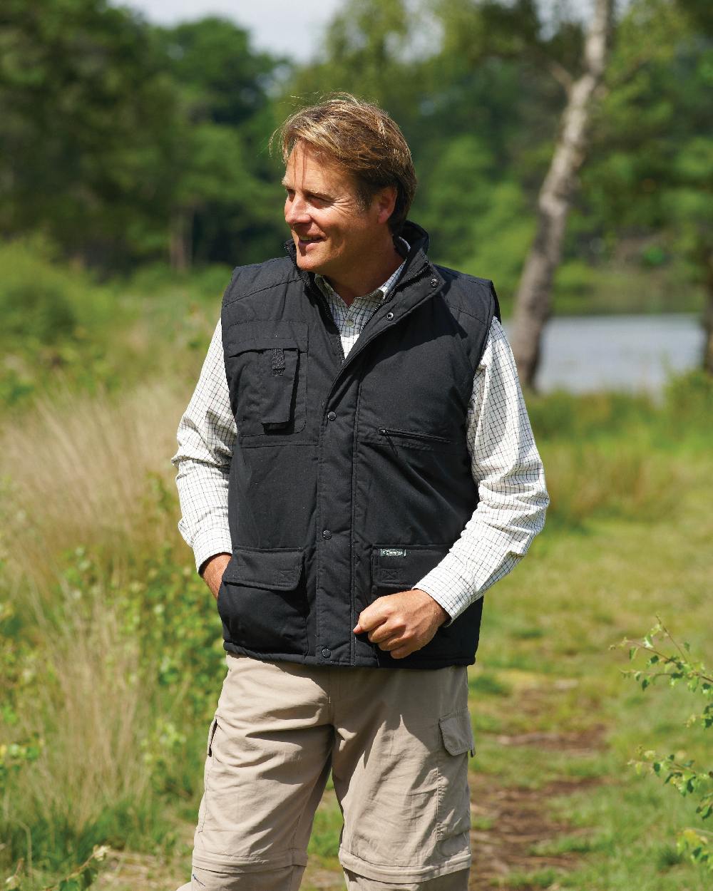 Champion Peak Multi-Pocket Padded Bodywarmer - Image 8