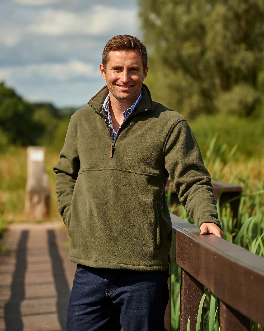 Champion Oban Half Zip Fleece - Image 4