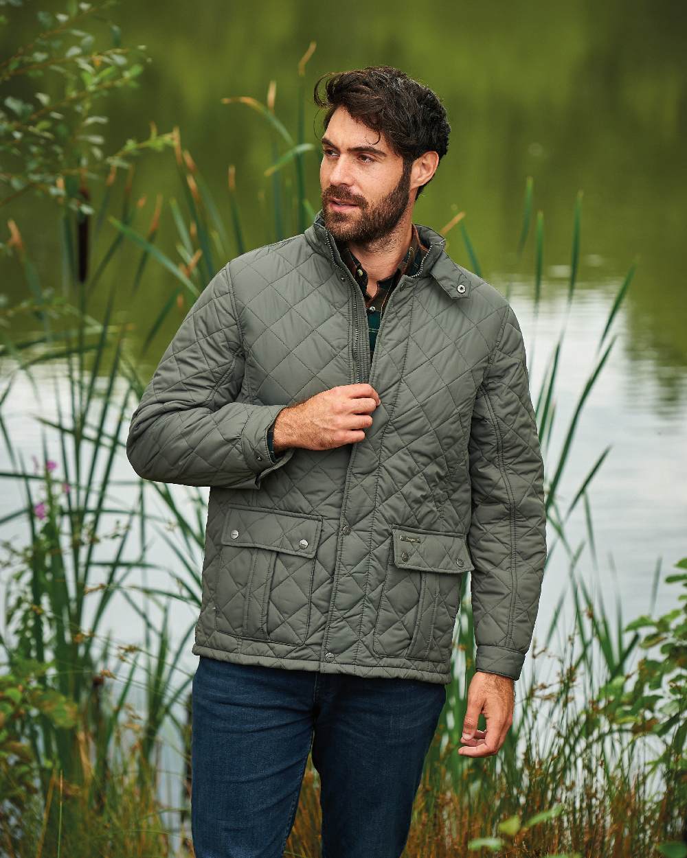 Champion Padstow Quilted Jacket - Image 4
