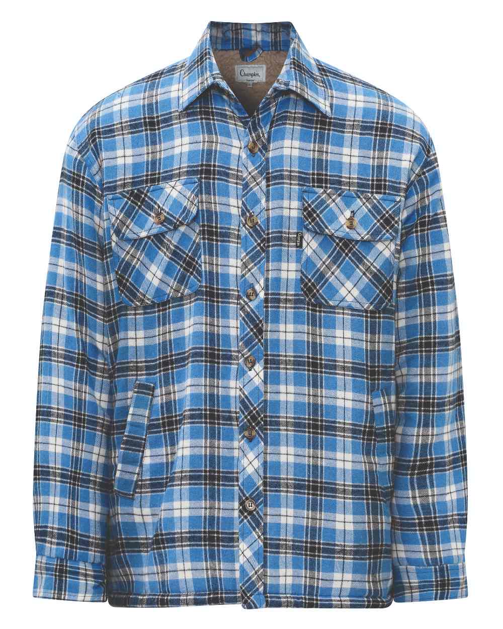 Champion Pennine Fleece Lined Shirt - Image 3