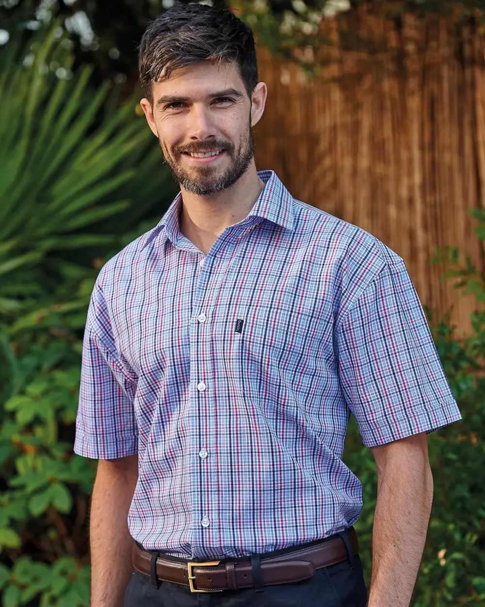 Champion Poole Short Sleeve Shirt - Image 2