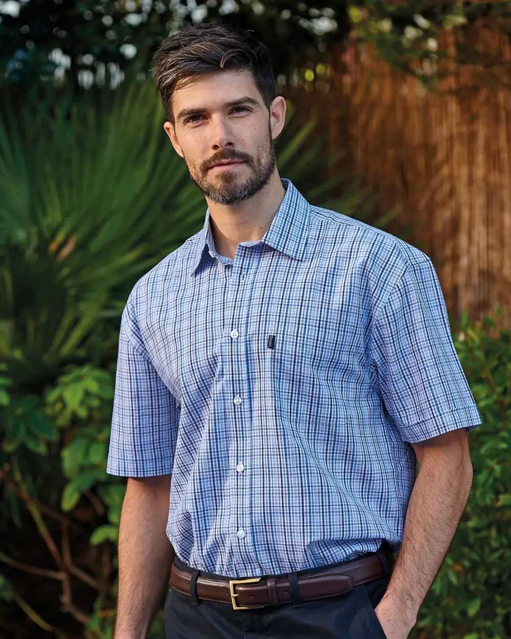 Champion Poole Short Sleeve Shirt - Image 4