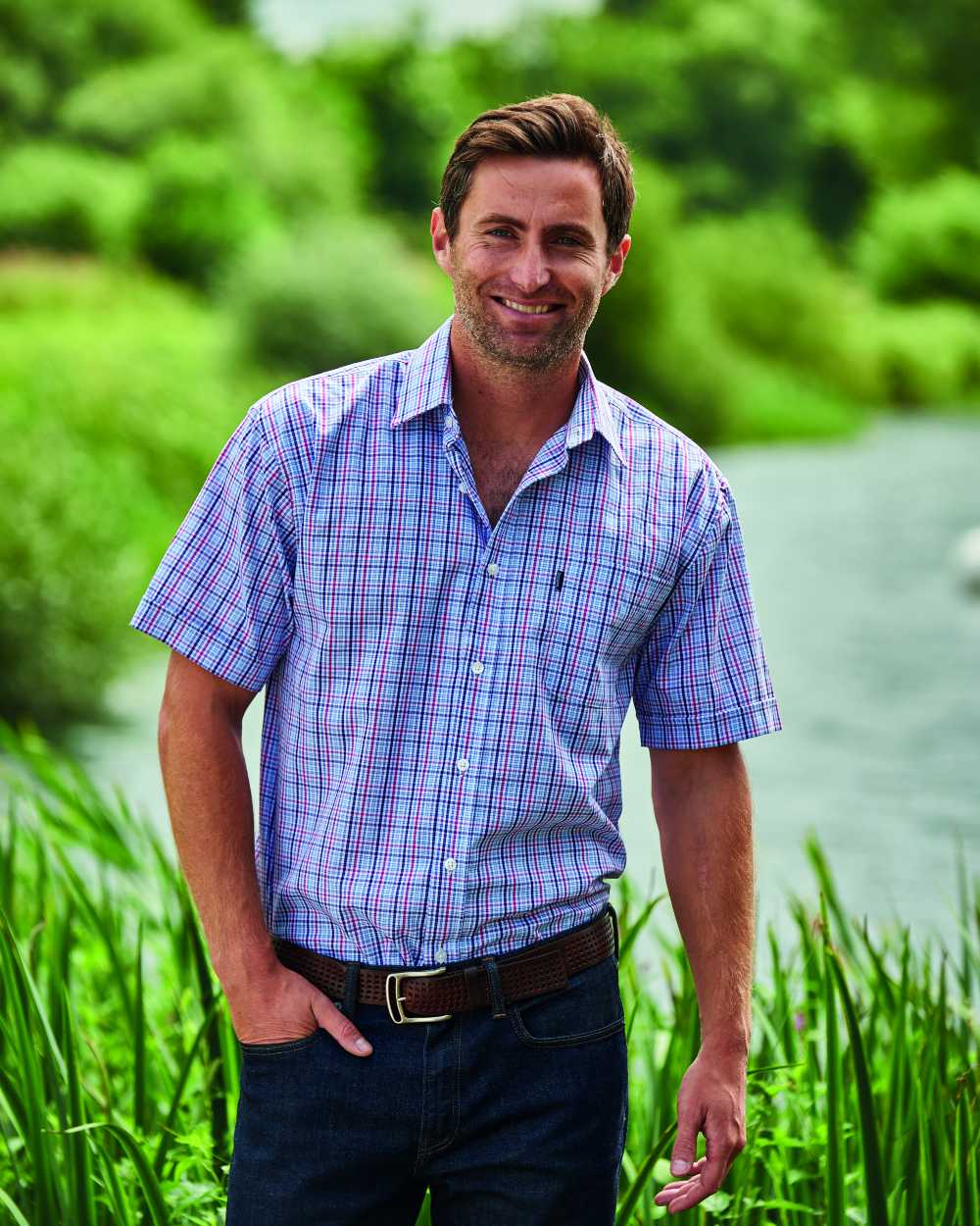 Champion Poole Short Sleeve Shirt - Image 5