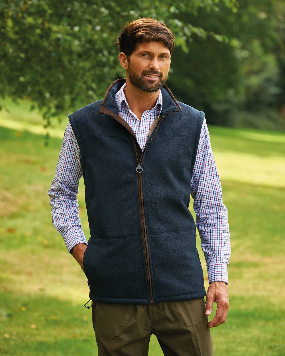 Champion Portree Fleece Gilet - Image 2