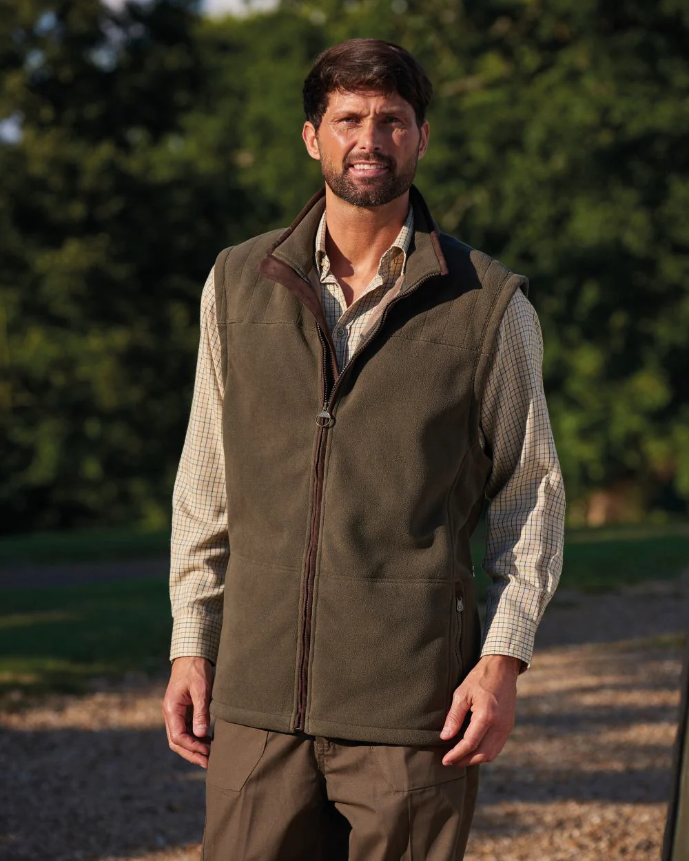 Champion Portree Fleece Gilet - Image 4