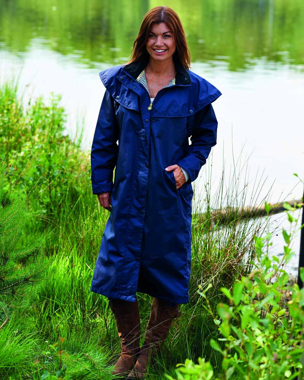 Champion Sandringham Long Waterproof Coat - Image 3