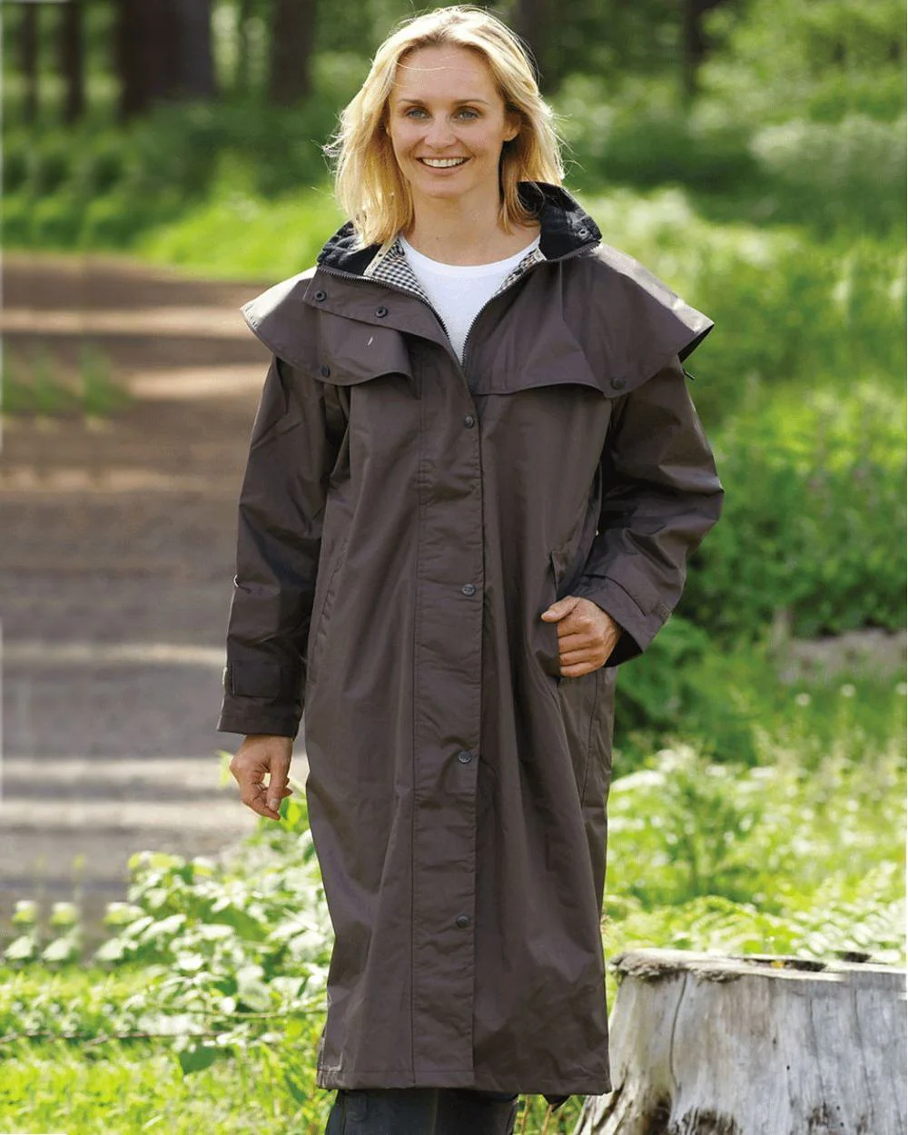 Champion Sandringham Long Waterproof Coat - Image 6