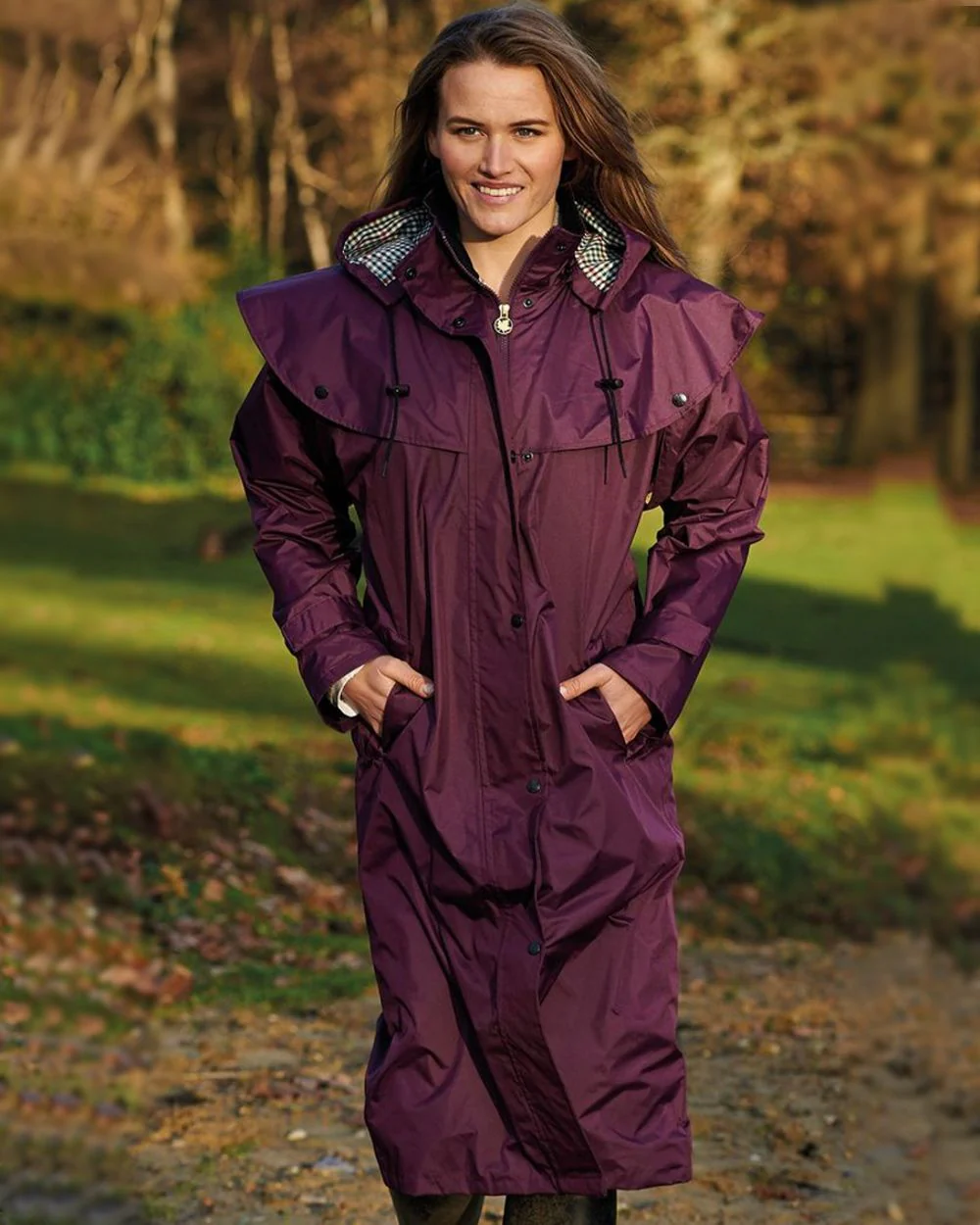 Champion Sandringham Long Waterproof Coat - Image 8
