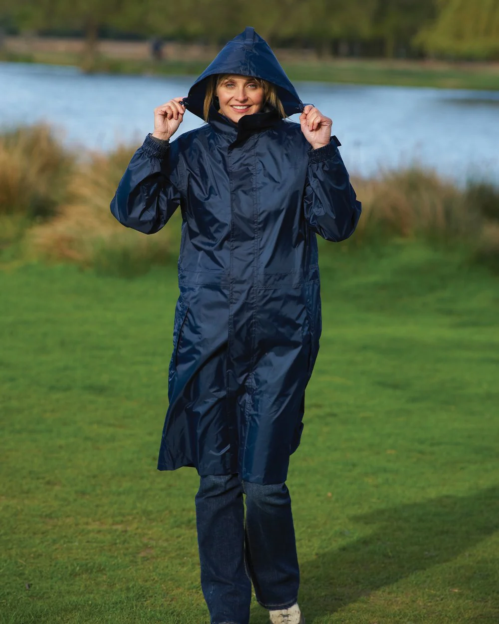 Champion Storm Long Waterproof Coat - Image 4