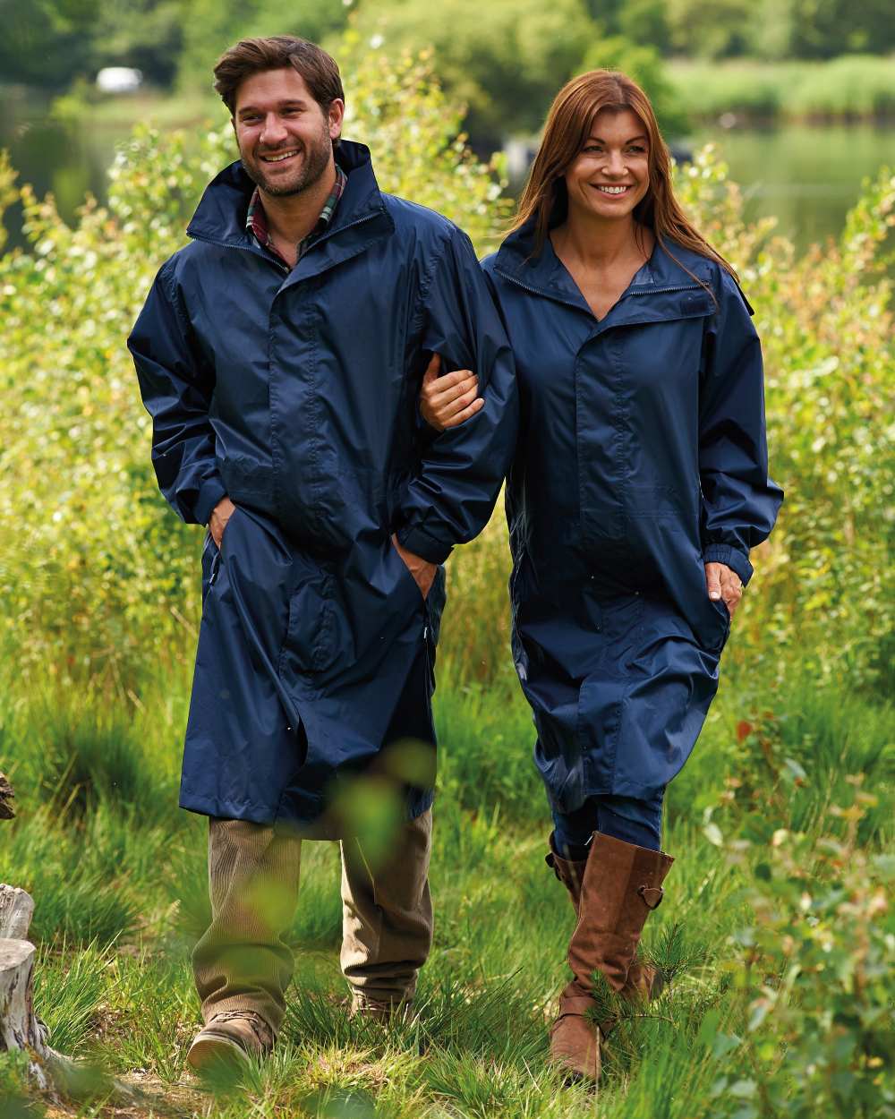 Champion Storm Long Waterproof Coat - Image 6