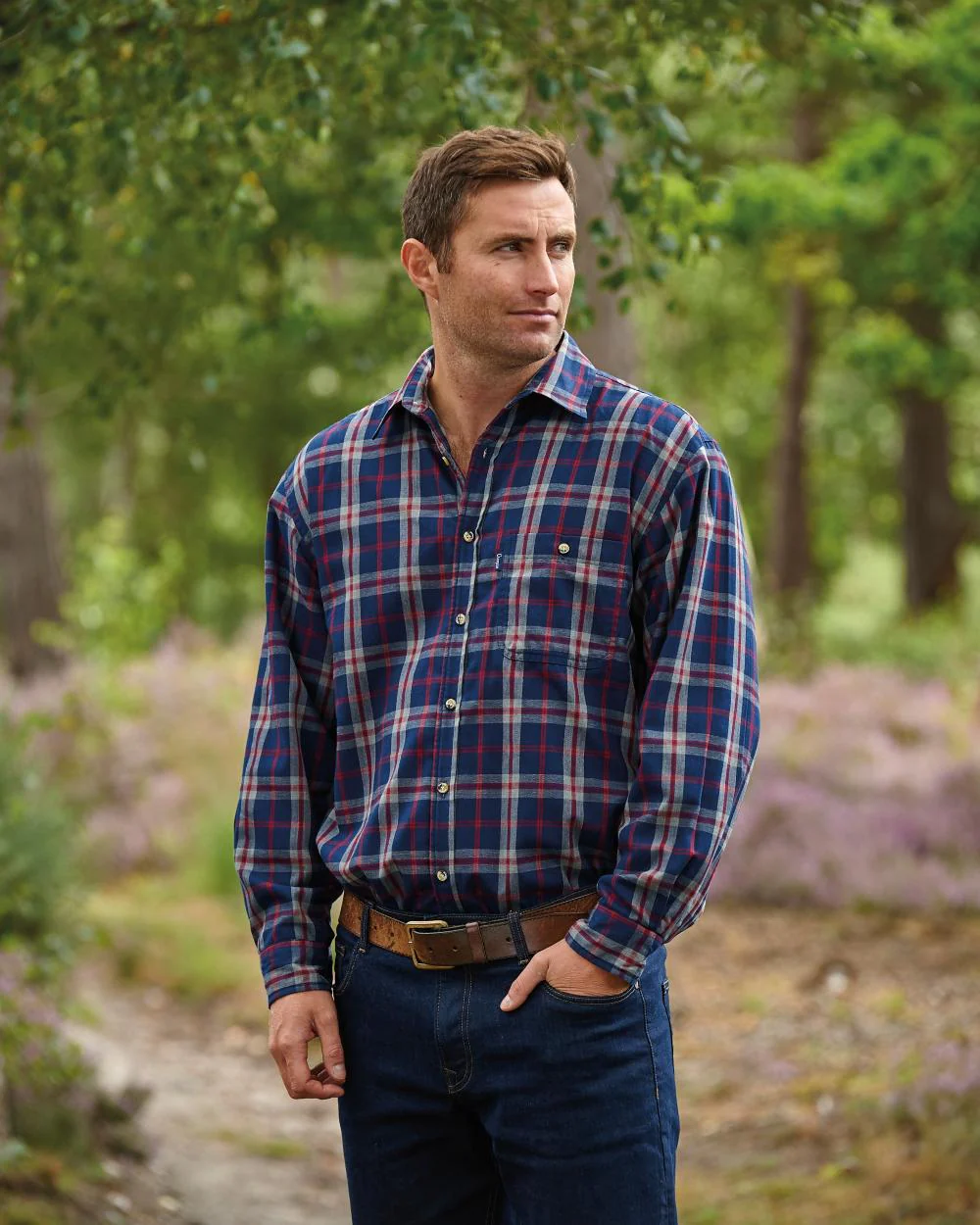Champion Stroud Micro Fleece Lined Shirt - Image 2