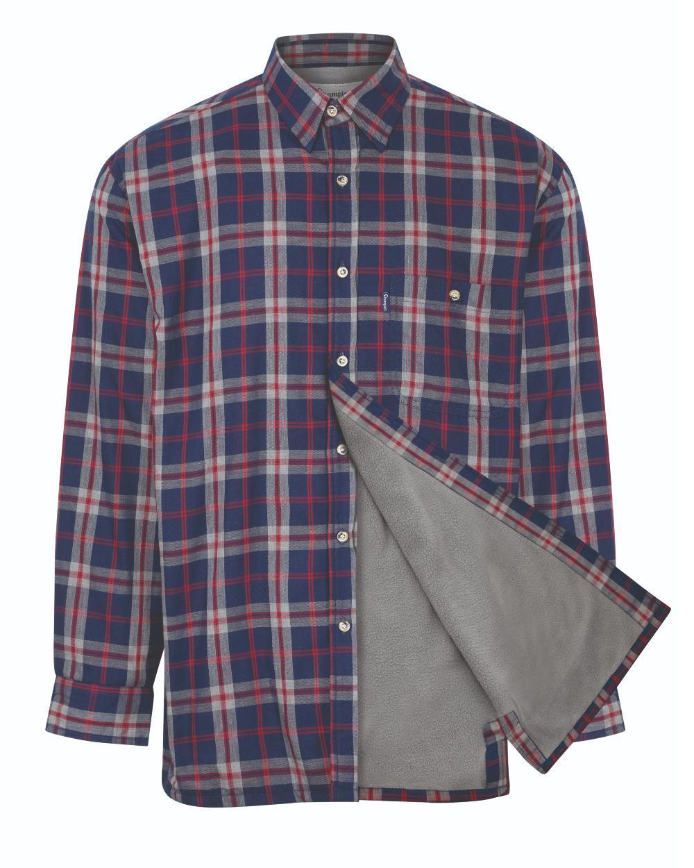 Champion Stroud Micro Fleece Lined Shirt - Image 3