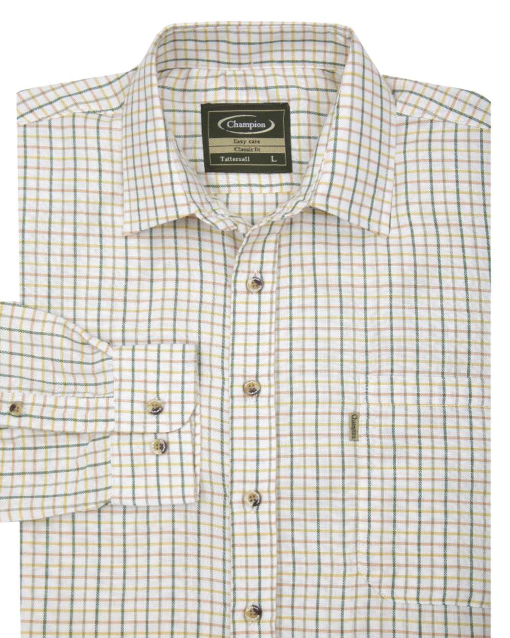Champion Tattersall Check Shirt - Image 3
