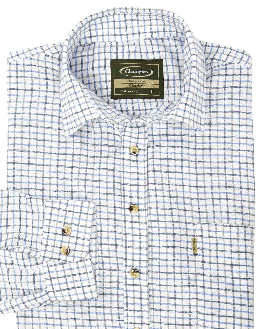 Champion Tattersall Check Shirt - Image 6