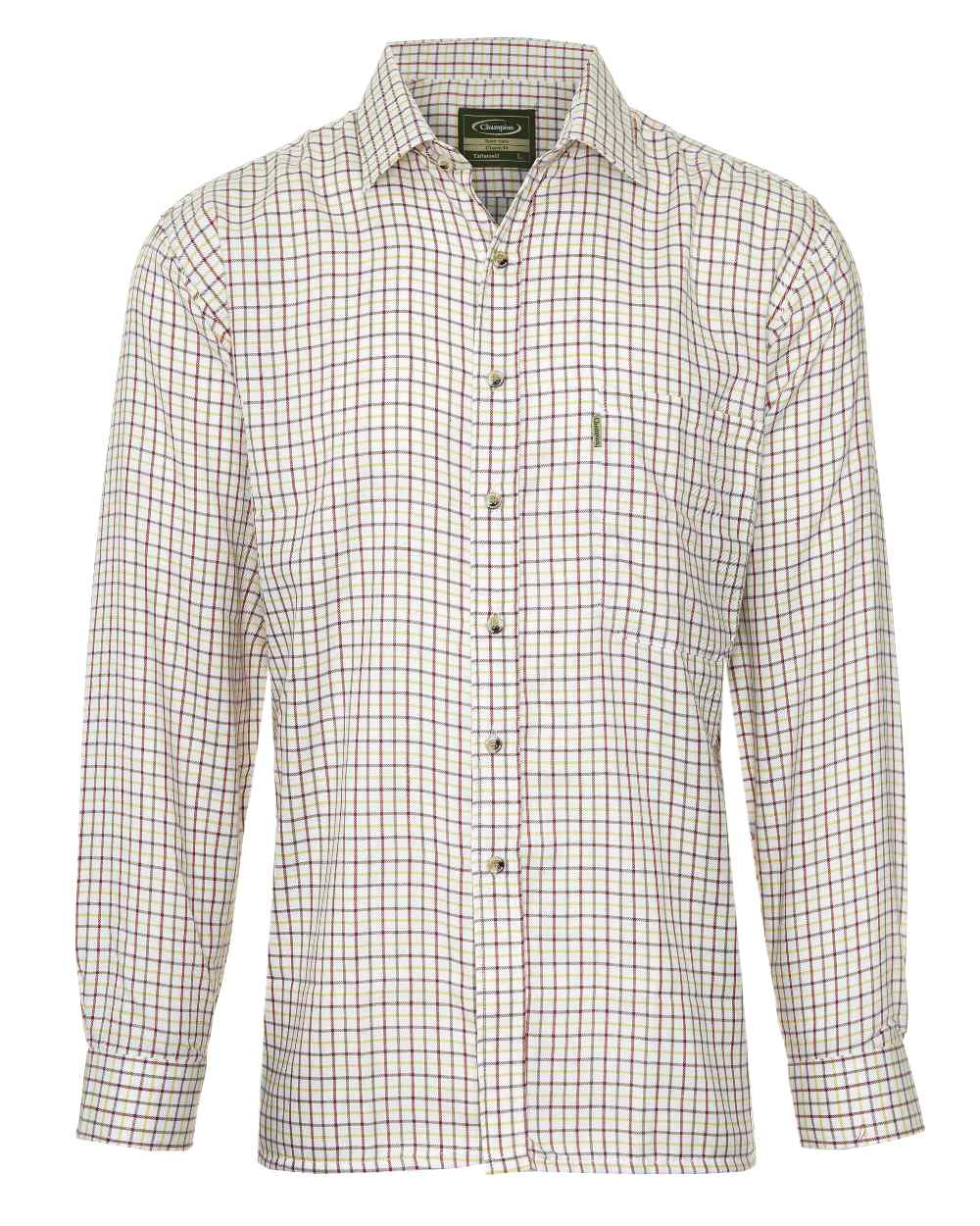 Champion Tattersall Check Shirt - Image 7