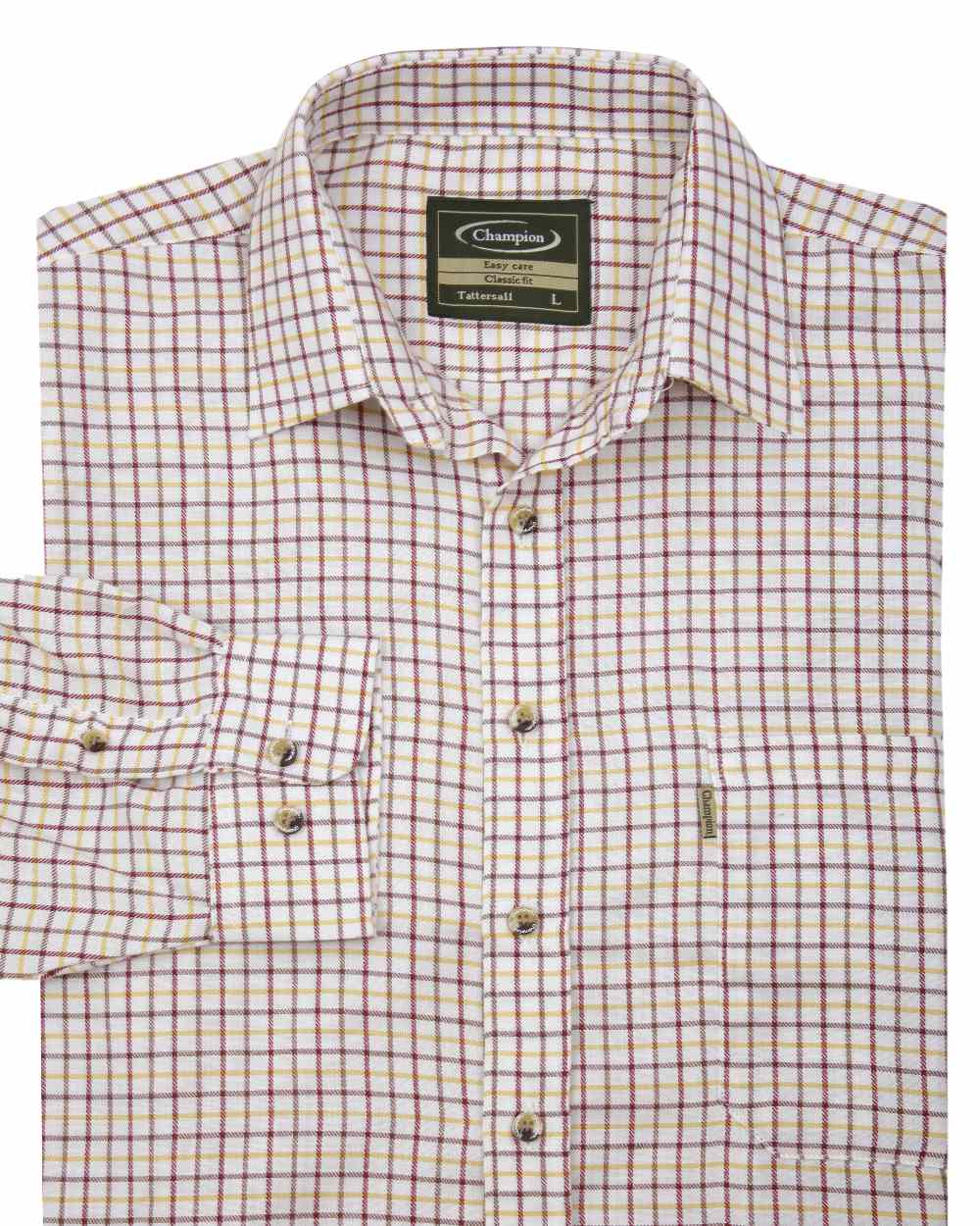 Champion Tattersall Check Shirt - Image 9