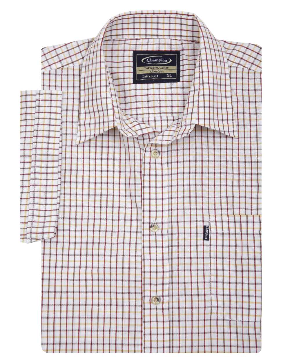 Champion Tattersall Short Sleeved Shirt - Image 11