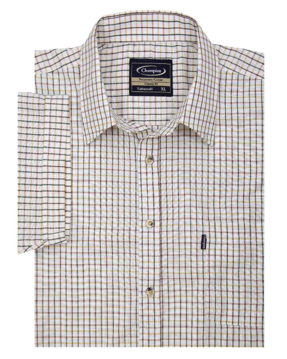 Champion Tattersall Short Sleeved Shirt - Image 3