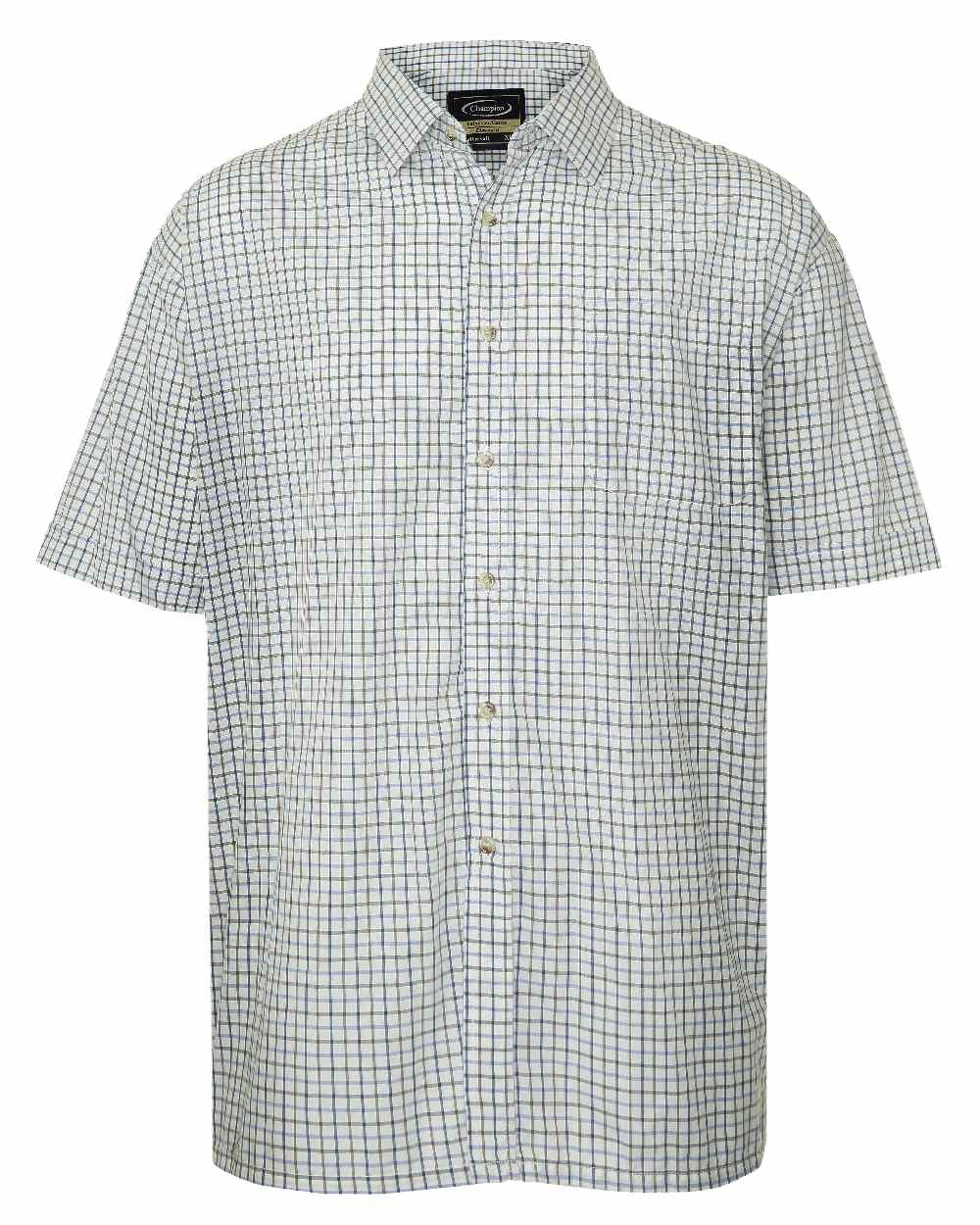 Champion Tattersall Short Sleeved Shirt - Image 4