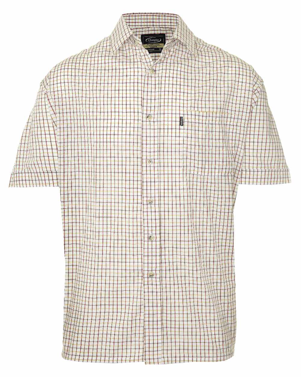 Champion Tattersall Short Sleeved Shirt - Image 8