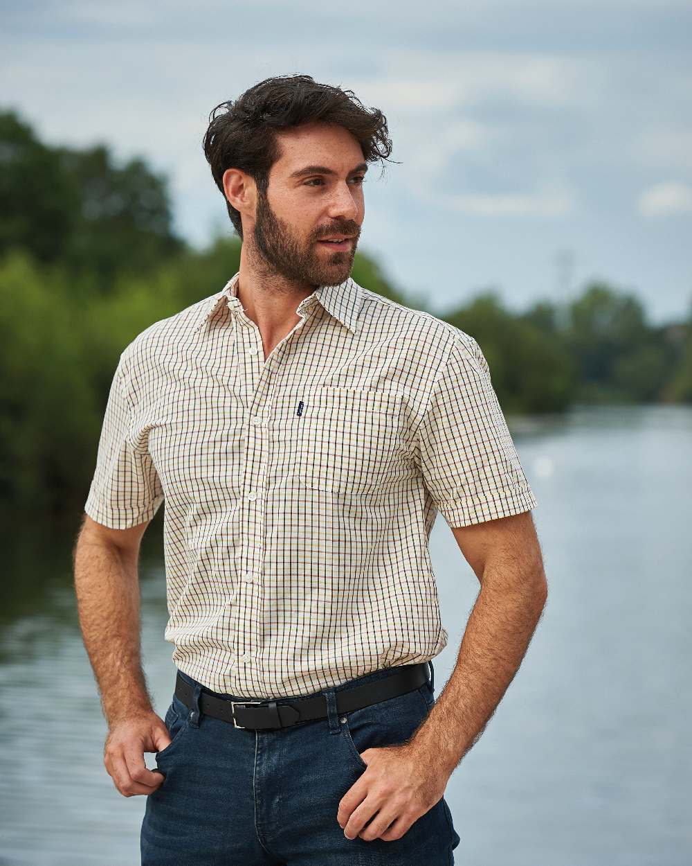 Champion Tattersall Short Sleeved Shirt - Image 9