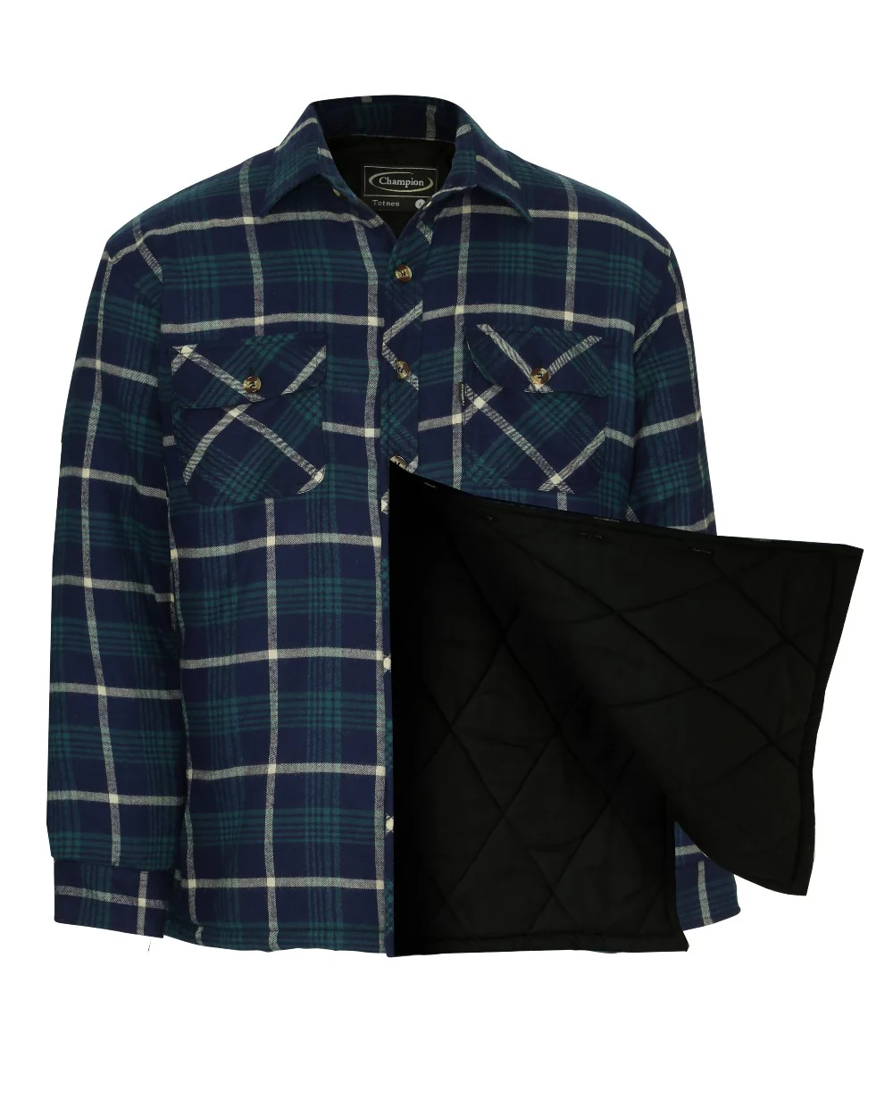 Champion Totnes Quilted Padded Shirt - Image 3