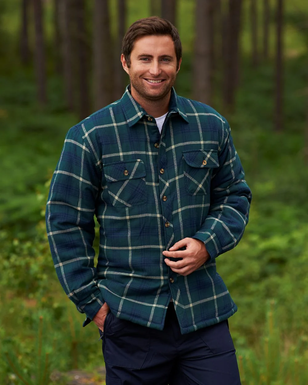 Champion Totnes Quilted Padded Shirt - Image 5
