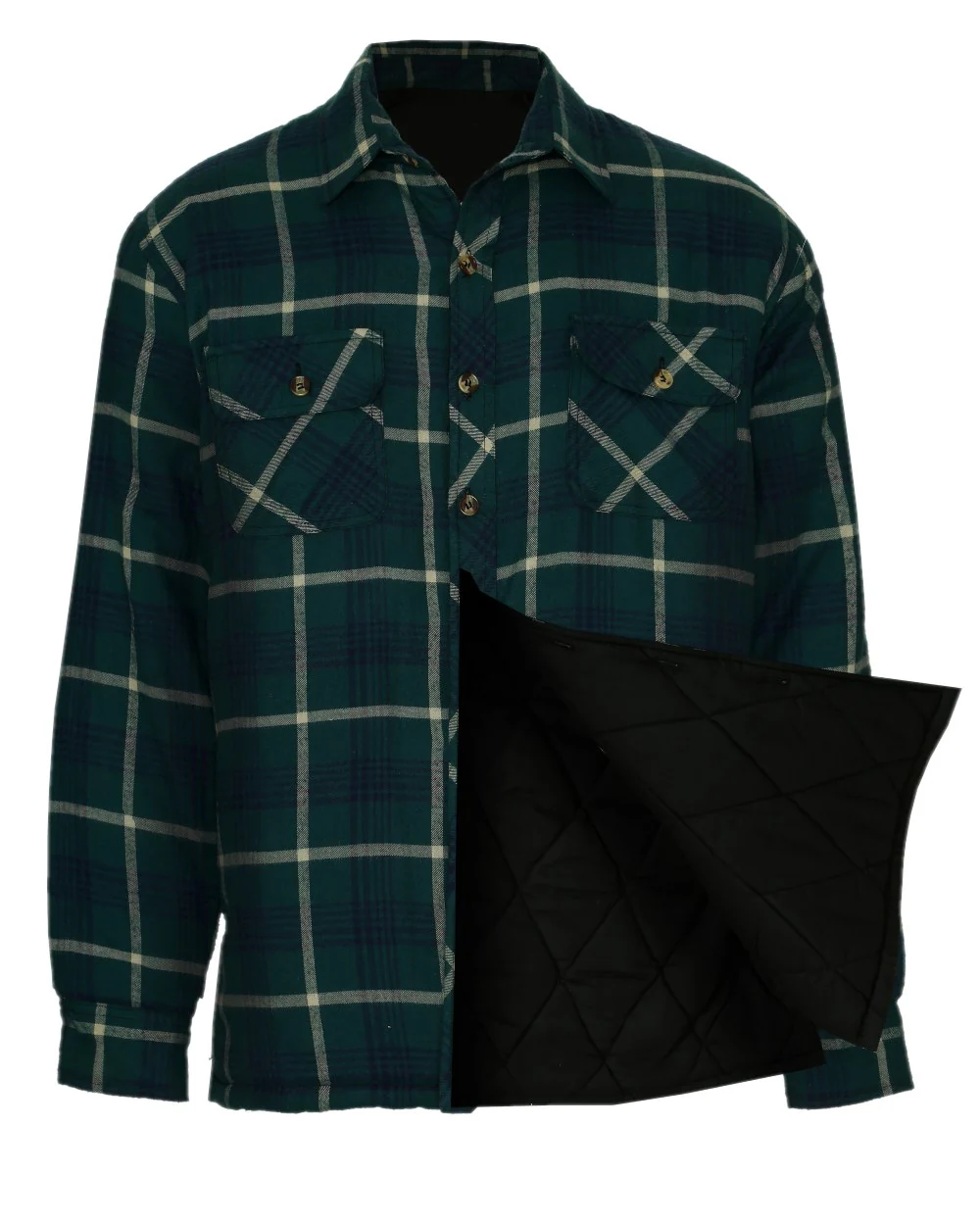 Champion Totnes Quilted Padded Shirt - Image 6
