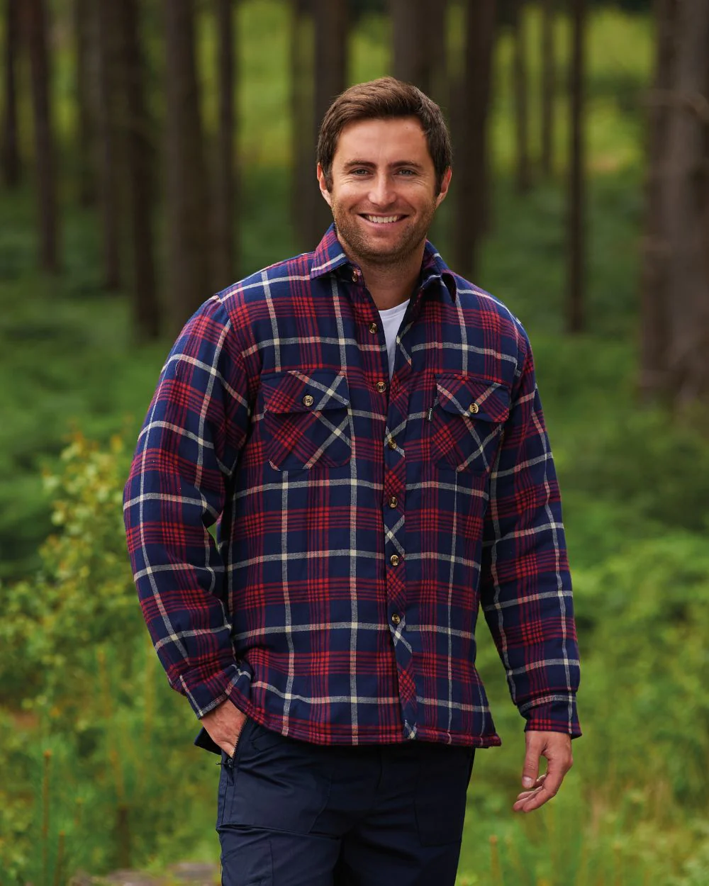 Champion Totnes Quilted Padded Shirt - Image 8