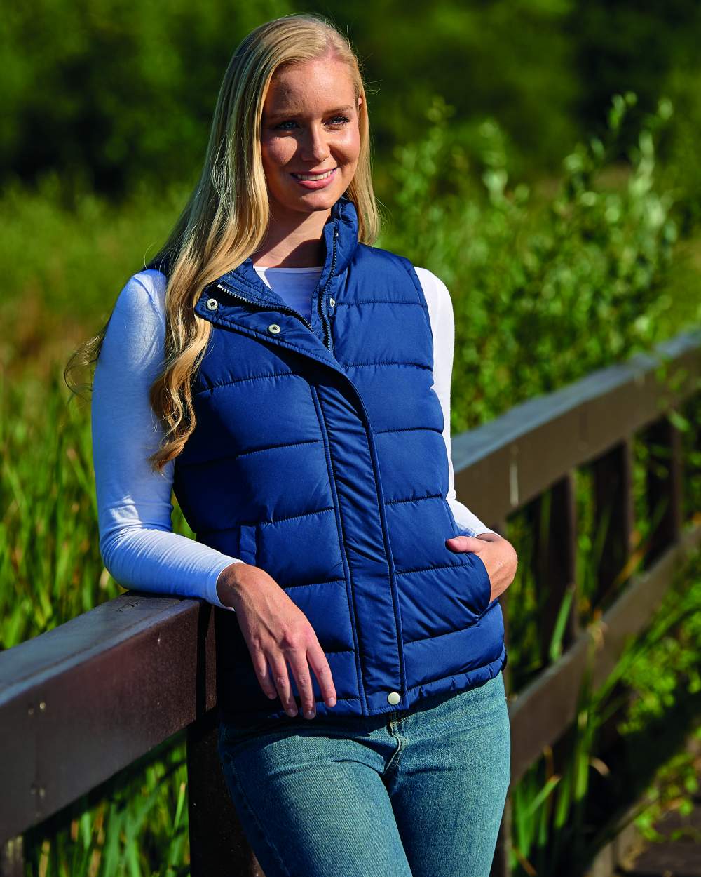 Champion Vermont Ladies Quilted Gilet - Image 2
