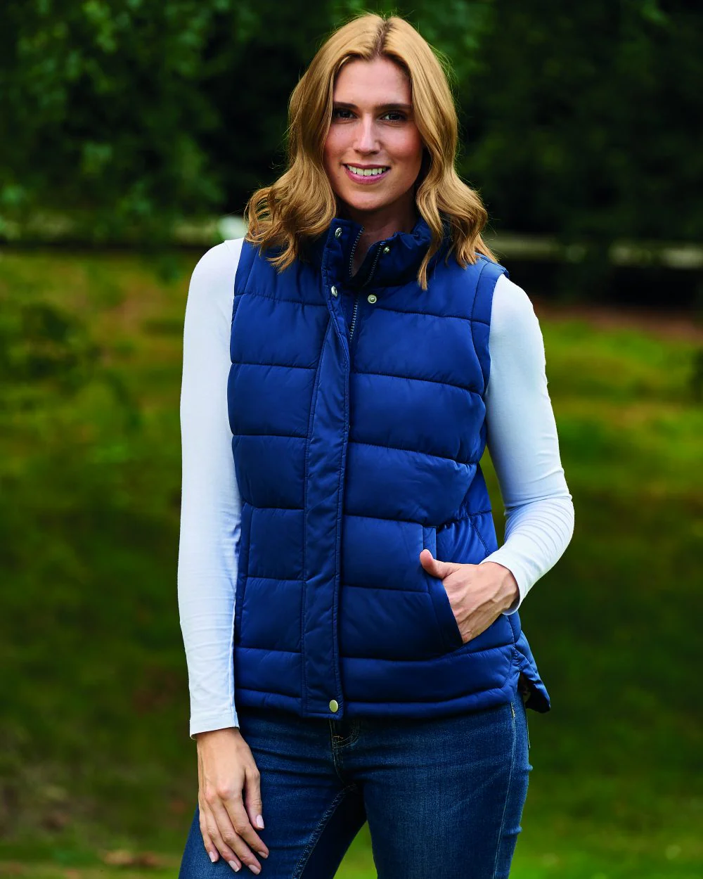 Champion Vermont Ladies Quilted Gilet - Image 3
