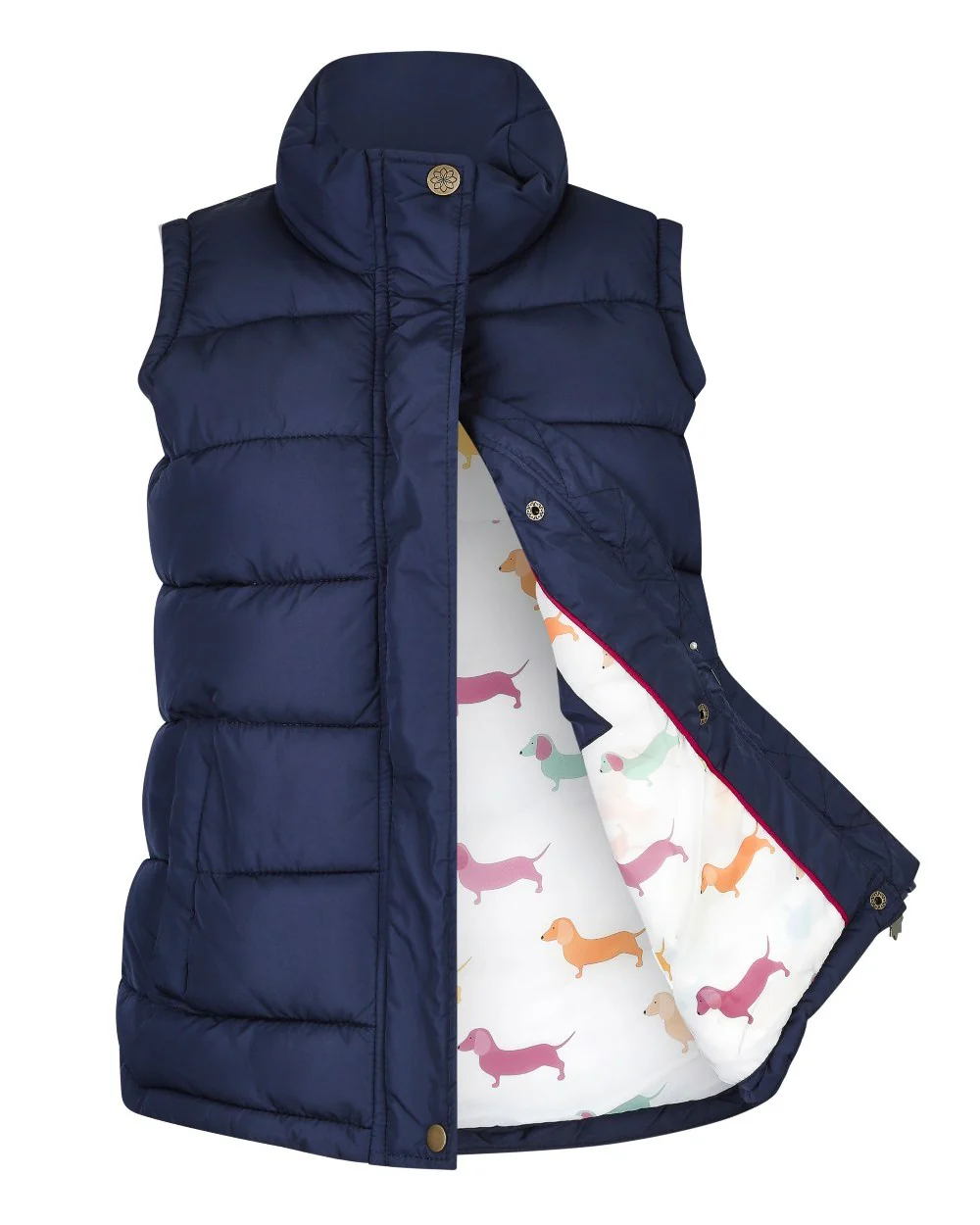 Champion Vermont Ladies Quilted Gilet - Image 4