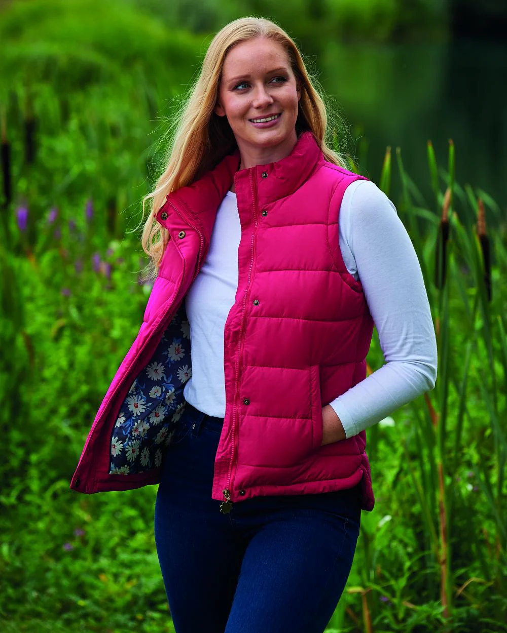 Champion Vermont Ladies Quilted Gilet - Image 7