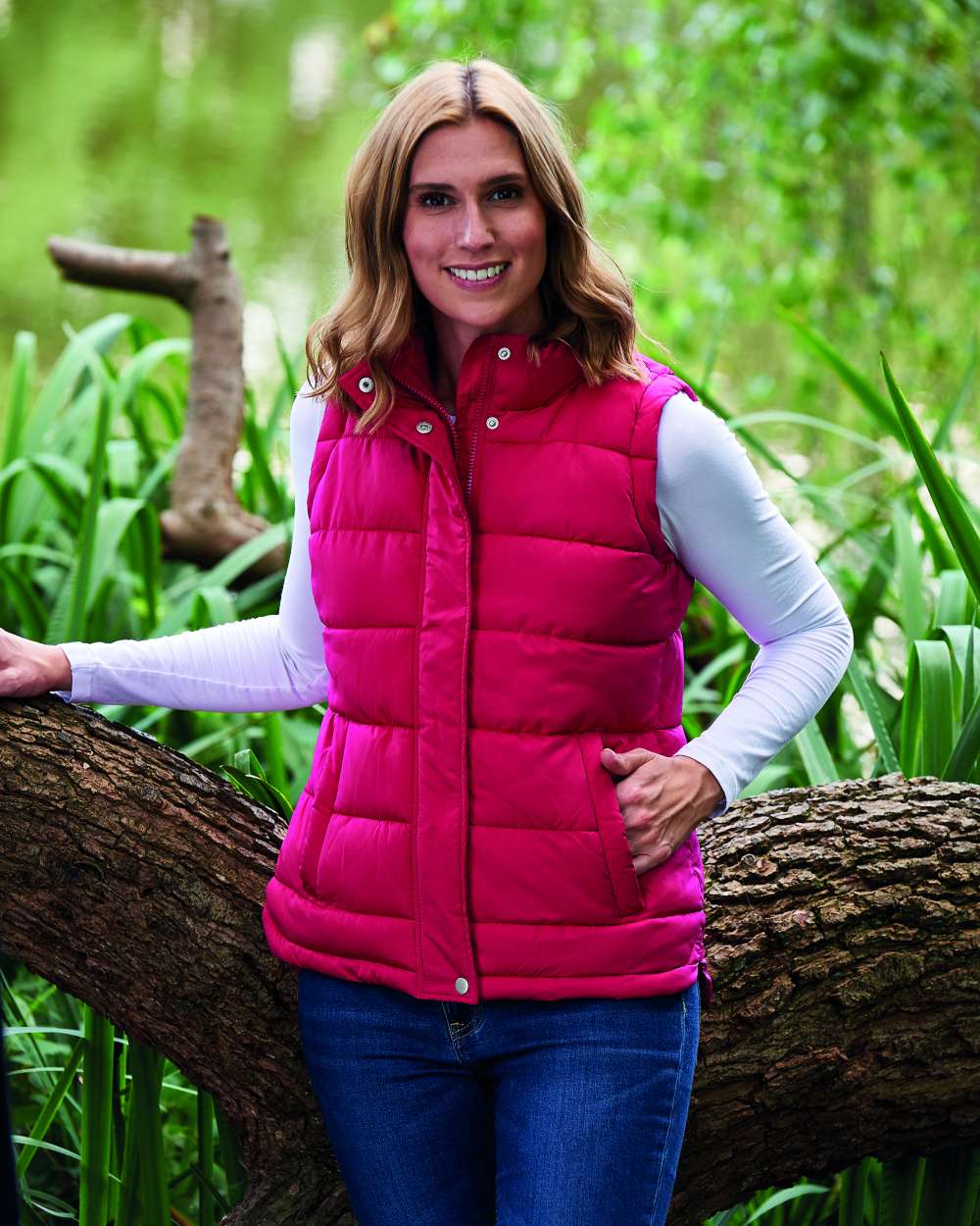 Champion Vermont Ladies Quilted Gilet - Image 9