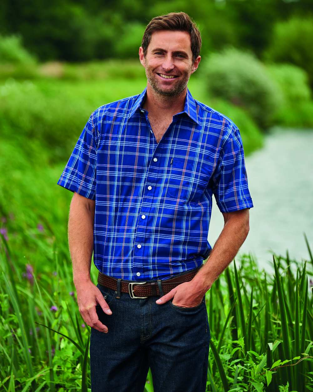 Champion Whitby Short Sleeved Shirt - Image 4