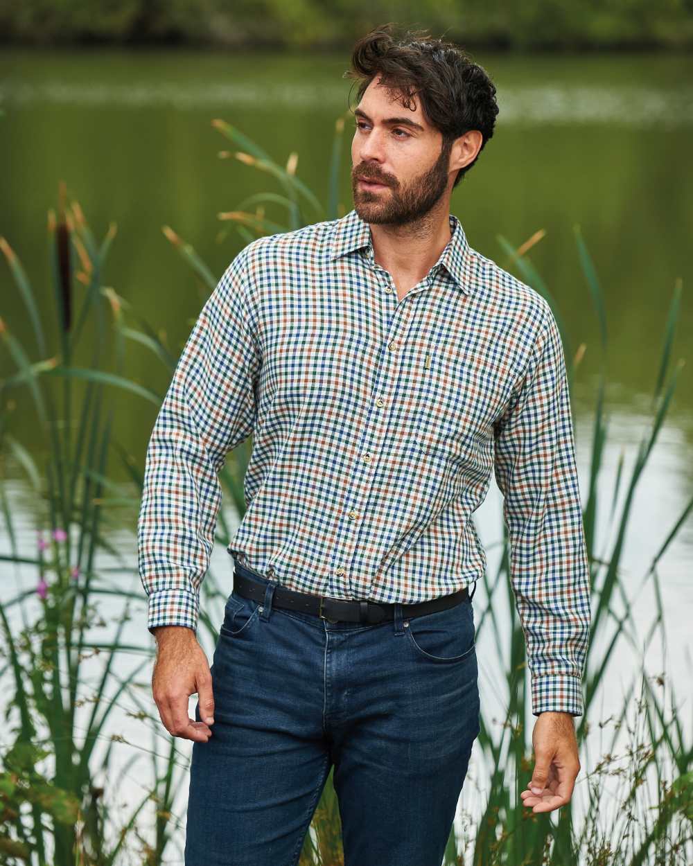 Champion York Check Shirt - Image 5