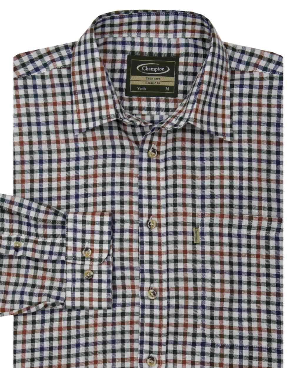 Champion York Check Shirt - Image 6