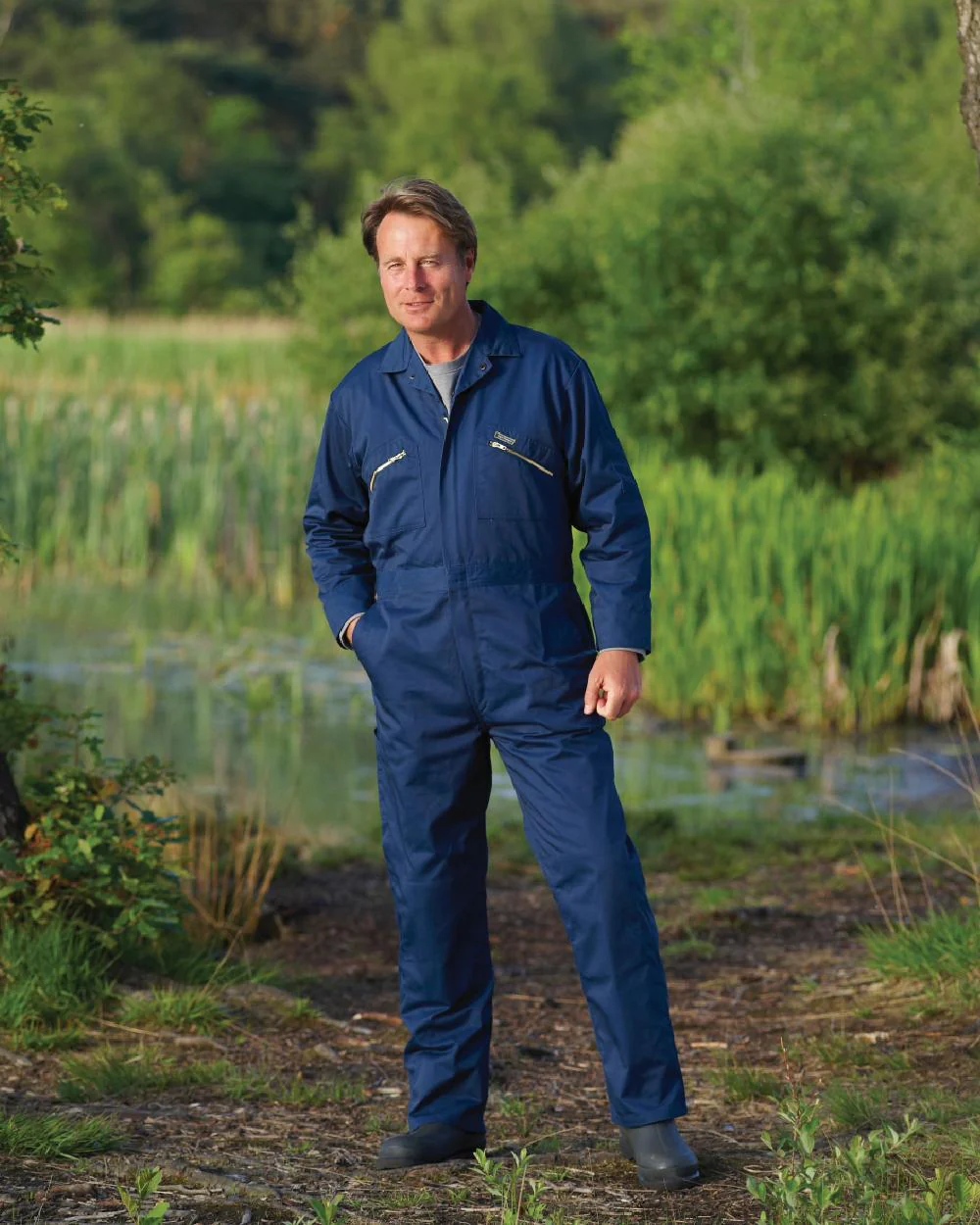 Champion Zipped Poly Cotton Boilersuit Overalls - Image 3
