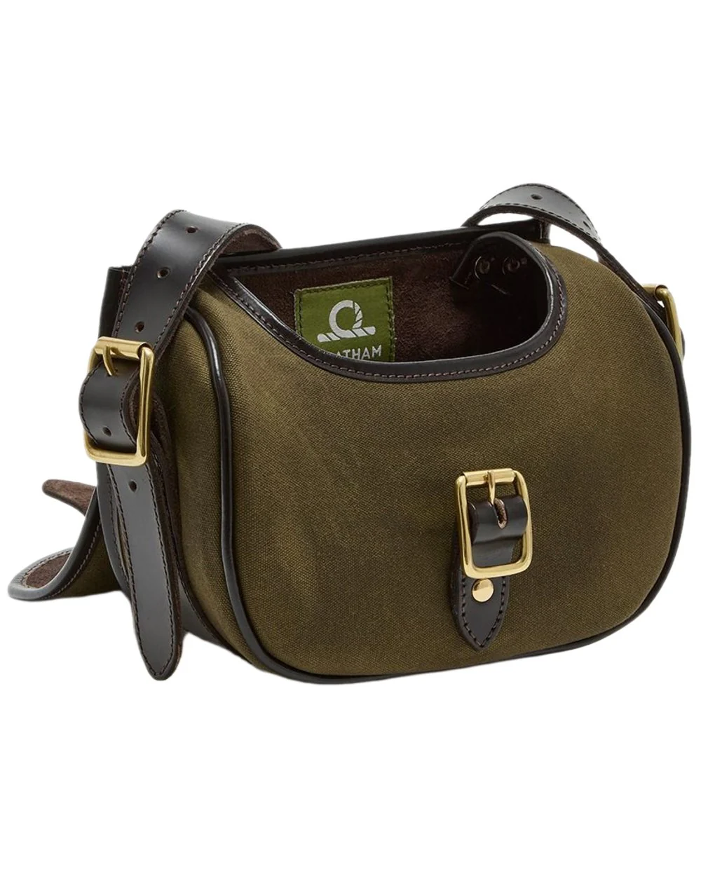Chatham Antique Waxed Canvas Cartridge Bag - Image 2