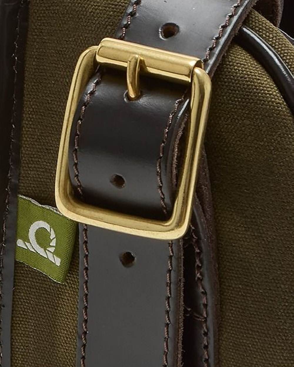 Chatham Antique Waxed Canvas Cartridge Bag - Image 3