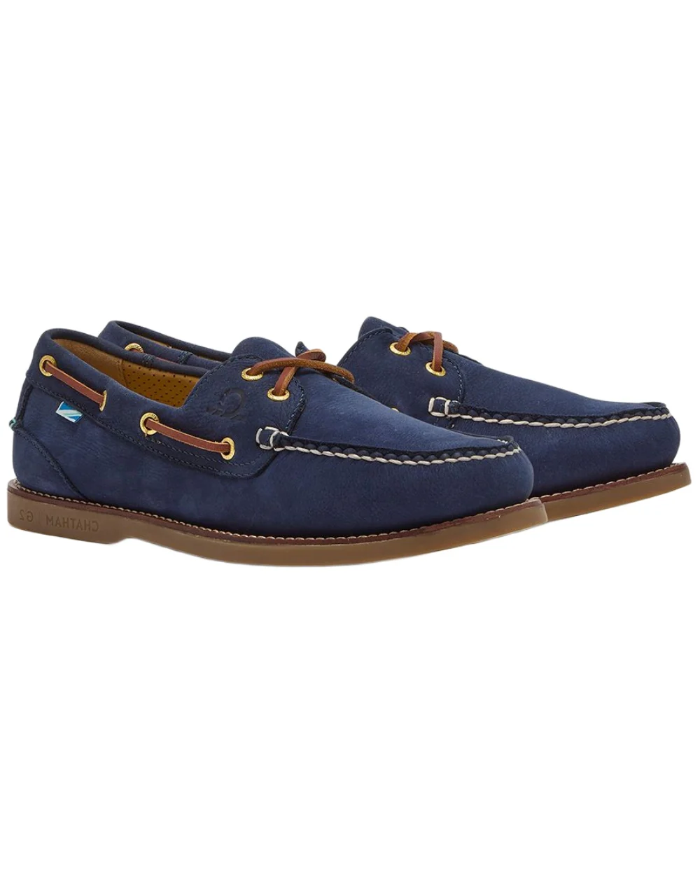Chatham Lyme Lady G2 Premium Nubuck Boat Shoes - Image 10