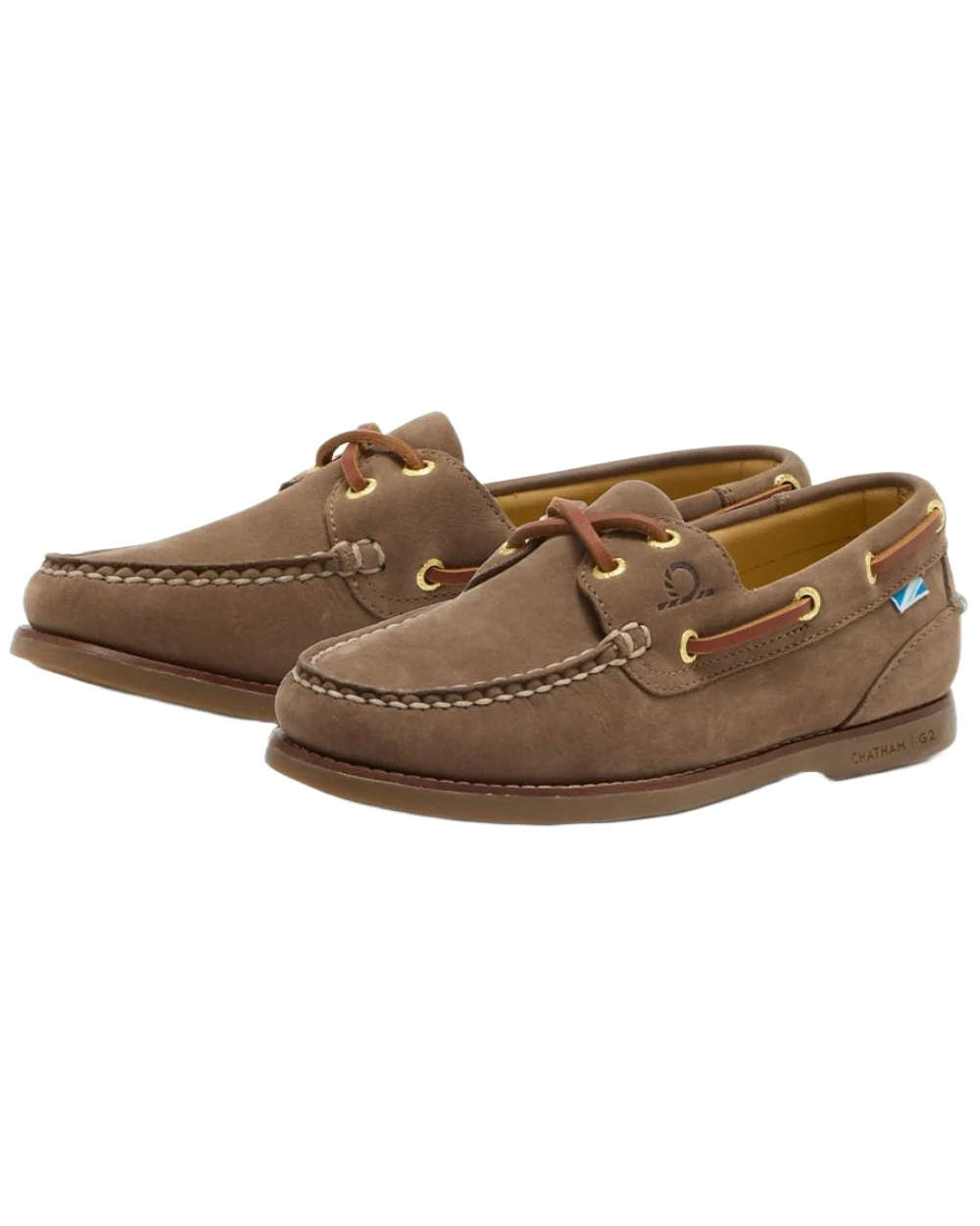 Chatham Lyme Lady G2 Premium Nubuck Boat Shoes - Image 6