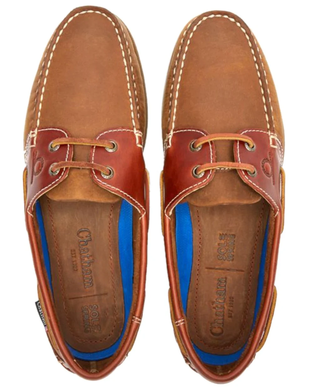 Chatham Mens Bermuda II G2 Leather Boat Shoes - Image 10