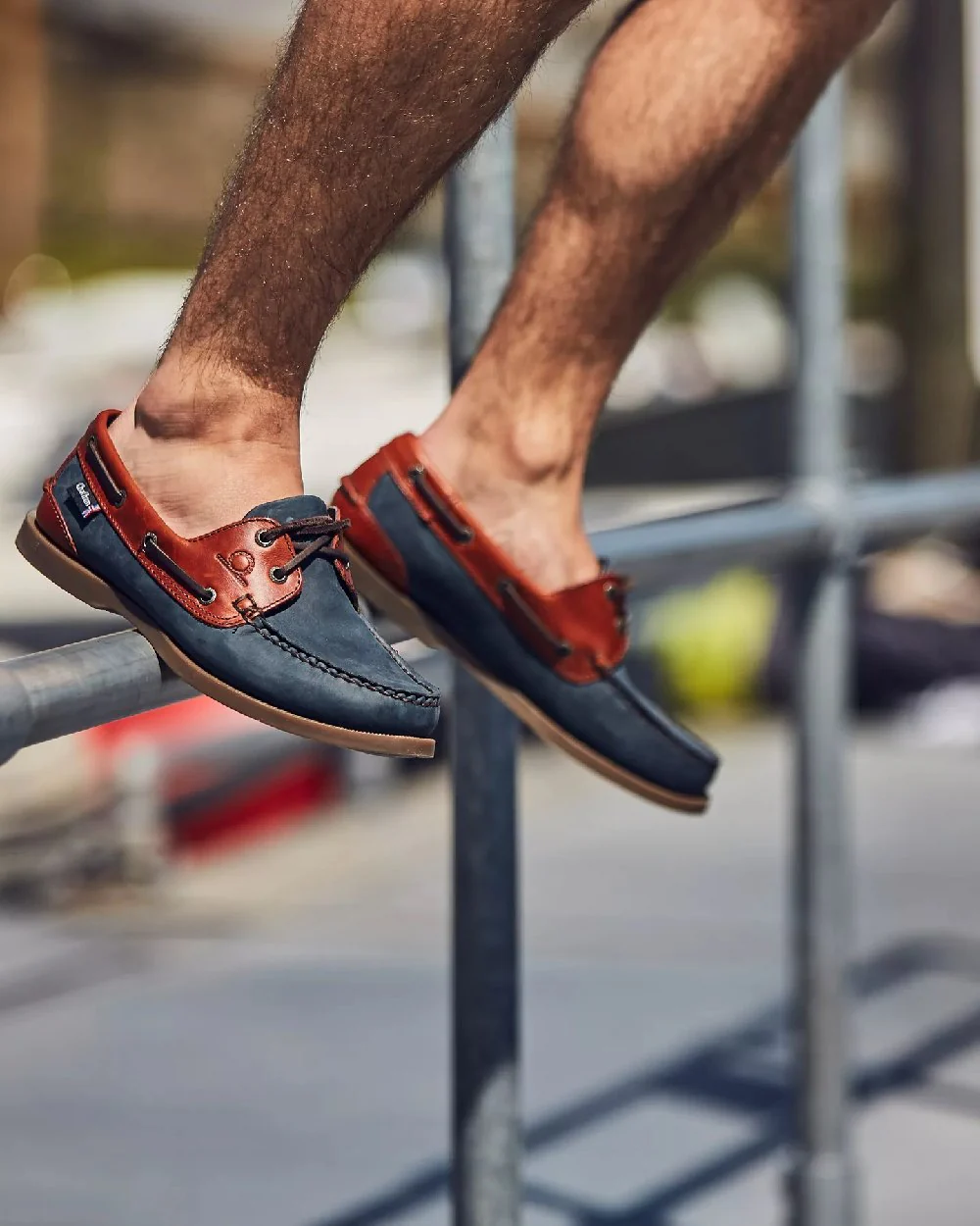 Chatham Mens Bermuda II G2 Leather Boat Shoes - Image 4