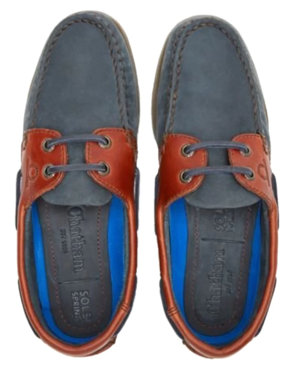 Chatham Mens Bermuda II G2 Leather Boat Shoes - Image 5